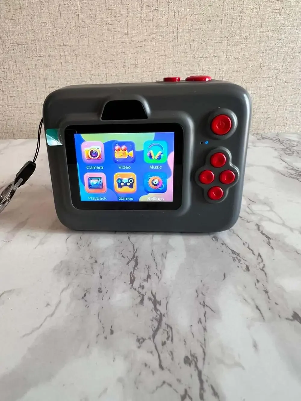 BLL2 Instant Digital Thermal Print Camera for Kids with 32GB SD Card